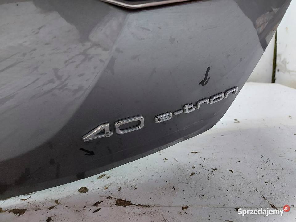 Audi Q4 ETRON SportBack 89A 89E KLAPA BAGAŻNIKA