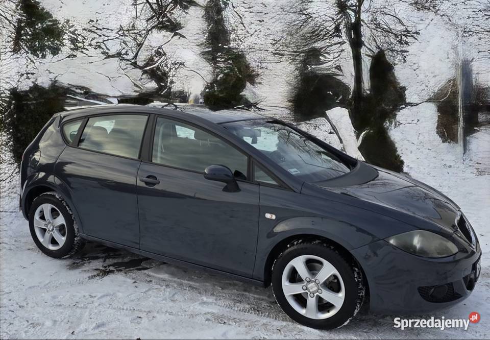 Seat Leon II 2008r 19 TDi 168 Rok produkcji 2008 Stare Miasto