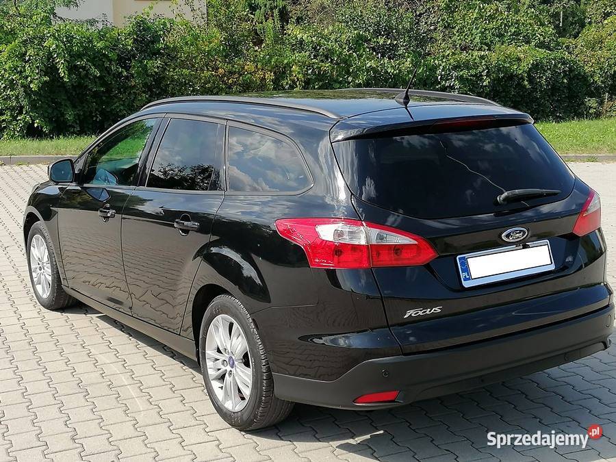 Ford Focus Mk3 16 Duratec Radio Tesla isofix Sanok