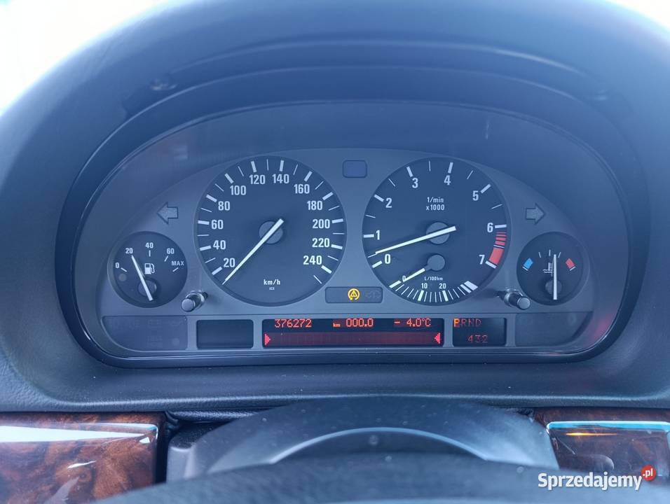 BMW seria 7 e38 30 V8 kujawsko-pomorskie Strzelno