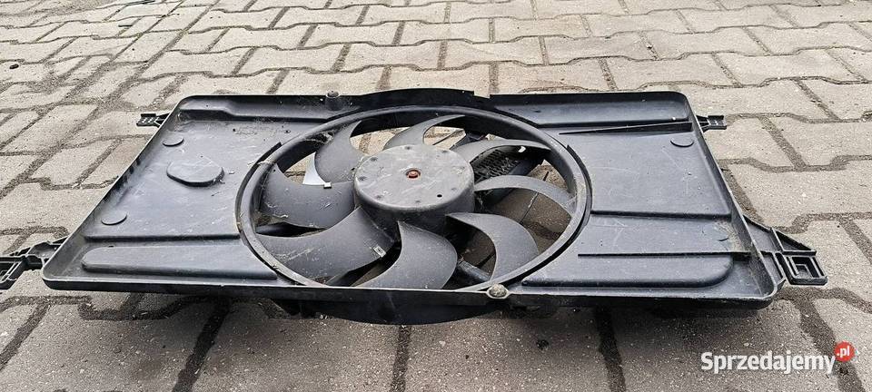 WENTYLATOR CHŁODNICY FORD FOCUS MK2 3M518C607EC osobowe kujawsko-pomorskie Lipno