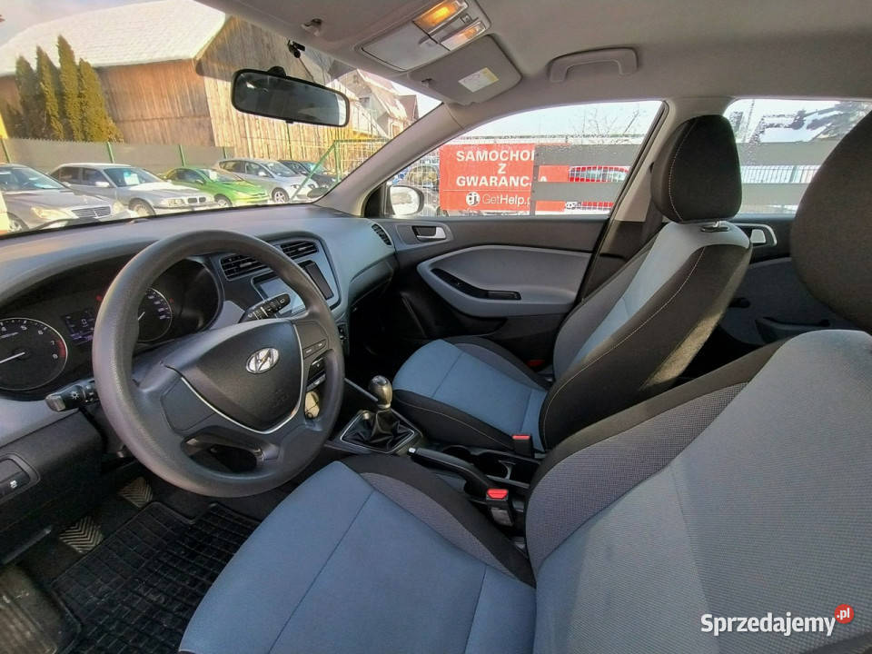 Hyundai i20 12 II 20142020 Harklowa