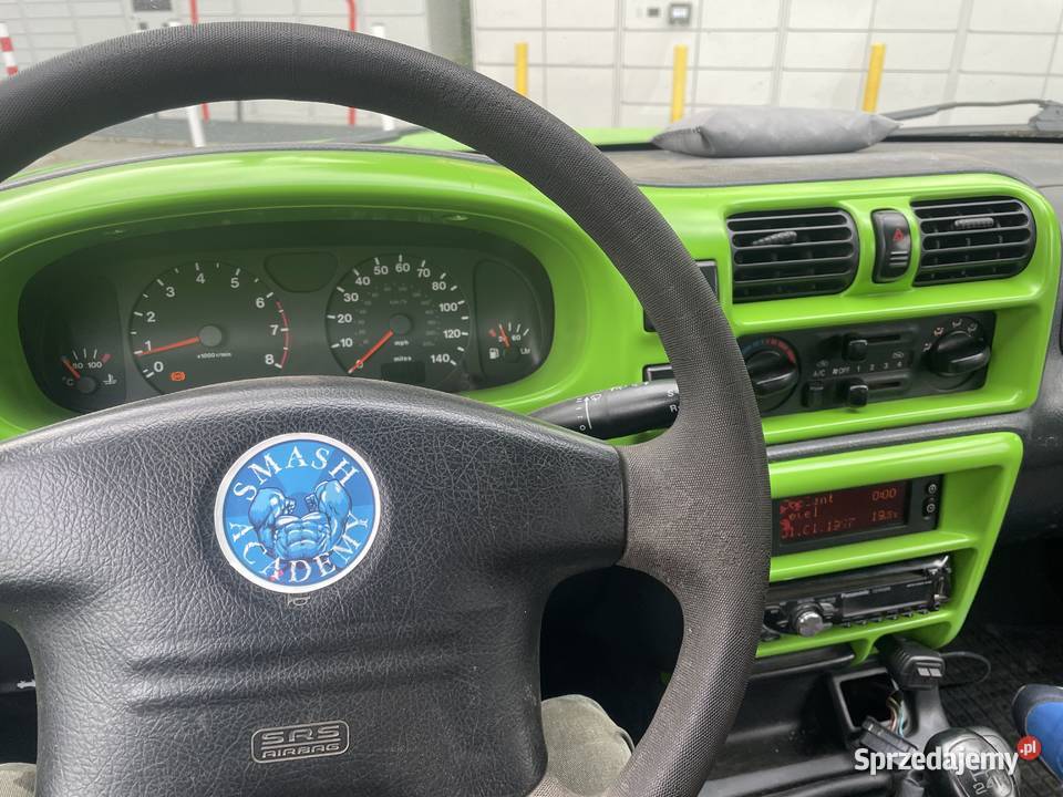 Opel Frontera Hulk 32 V6 LPG gotowa do ciężkiego Kraków