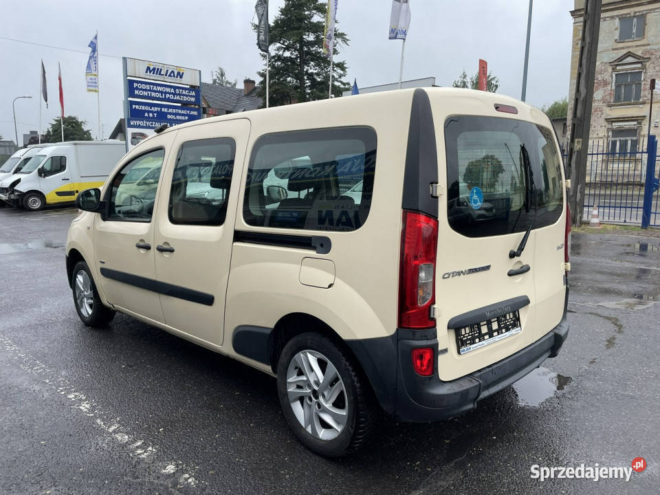 Mercedes Citan Mercedes Citan Niepełnosprawnych Syców