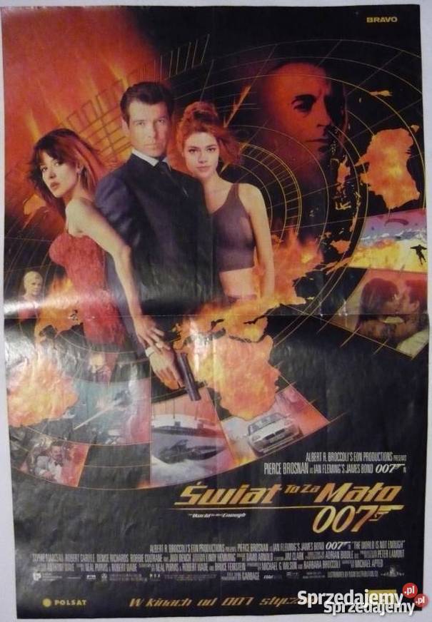 PLAKATY JAMES BOND WYPRZEDAŻ ŚWIAT Warszawa