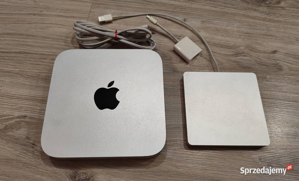Komputer Apple Mac Mini 61 A1347 i53210M 8GB 500 Pamięć RAM 8 Elbląg