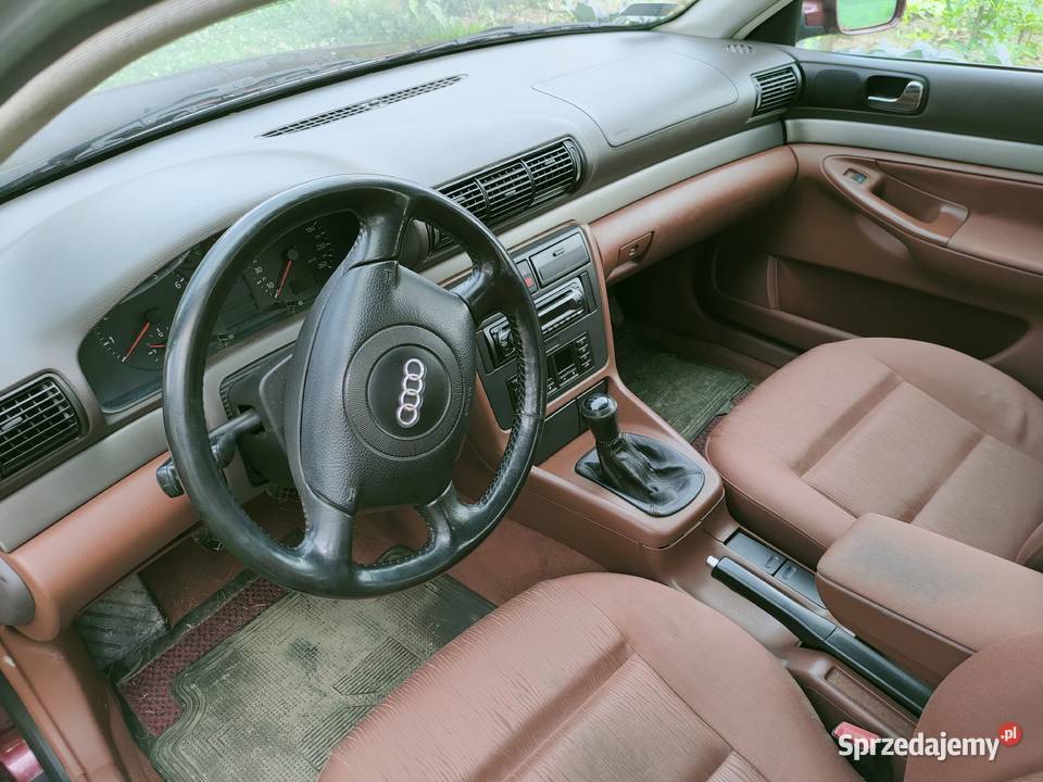 Audi A4 B5 18 125 klimatronik brązowe wnętrze Wadowice sprzedam