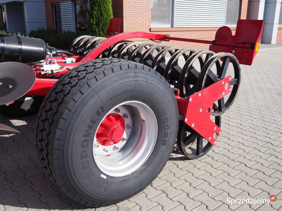 Horsch Tiger 6 MT Agregat uprawowy ścierniskowy nieuszkodzony Stęszew
