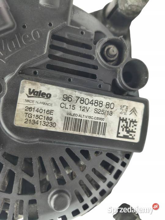 ALTERNATOR Peugeot 308 508 3008 Citroen C4 16 Chełm