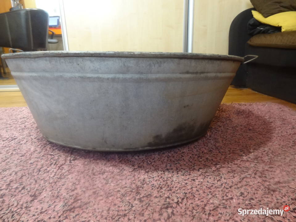 Balia blaszana ocynk inny kolor Poznań