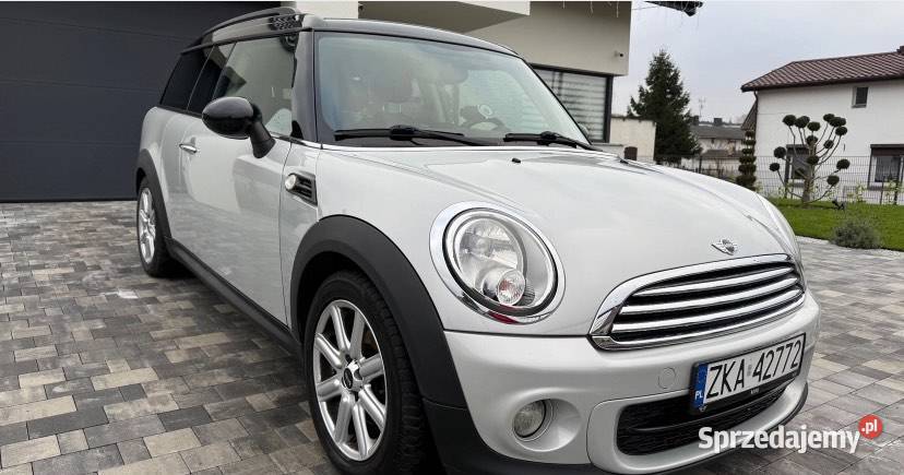 Mini Clubman OneD 16 D 2011 uszkodzony