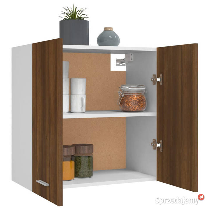 Szafka wisząca brązowy dąb 60x31x60 WM815113 Warszawa
