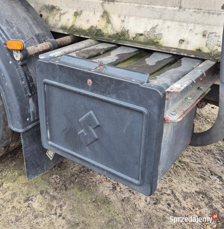 Skrzynia naczepowa Wołczyn