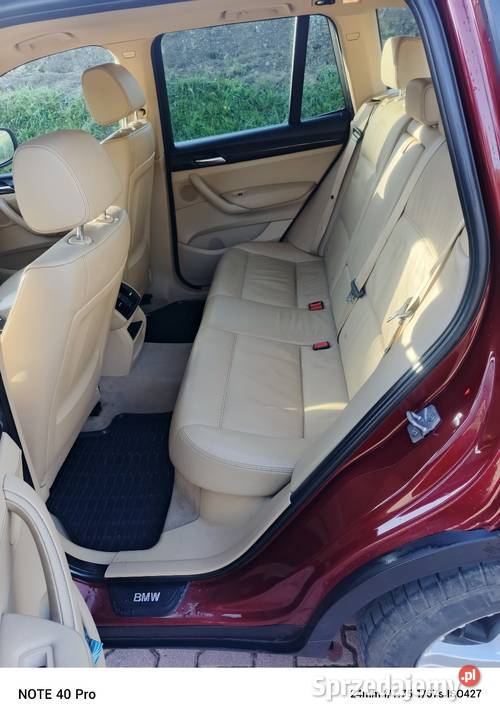 BMW X3 F25 4X4 małopolskie Limanowa