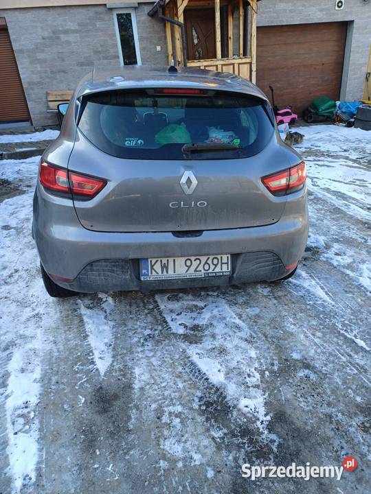 Clio IV 15dci diesel