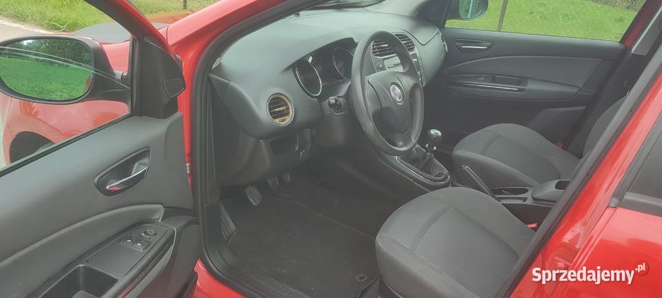 Fiat Bravo 14 16v klima 6biegów super stan z Rok produkcji 2007 podkarpackie Krosno
