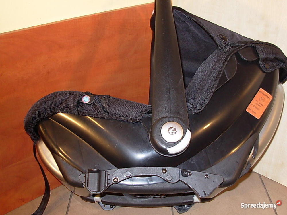 Fotelik samochodowy MUTSY SAFE2GO z adapterami łódzkie