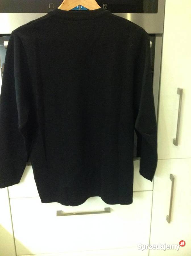 Sweter Rozpinany Czarny Damski M Wełniany Żywa Nowa Sól