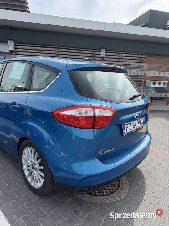 Ford c 20 hybryda ogrzewanie postojowe Pobiedziska