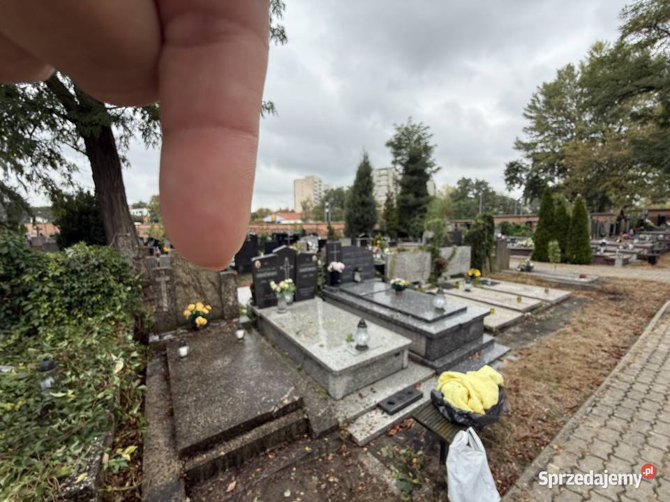 Odstąpię notarialnie cmentarz Bródnowski Warszawa