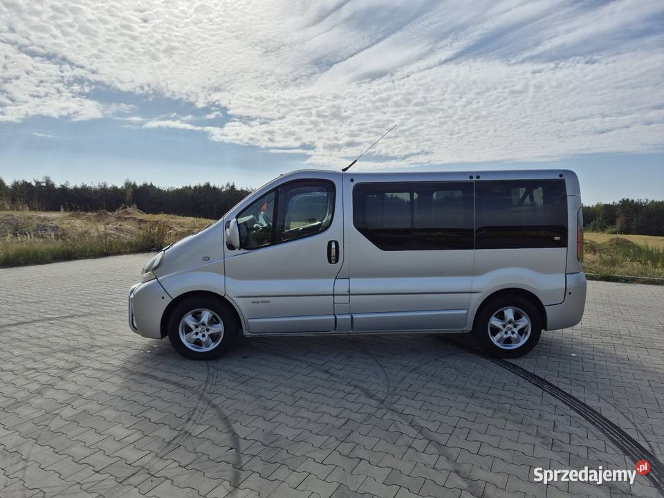 Renault Trafic Generation Salon Polska Alpine 145KM Szydłowiec