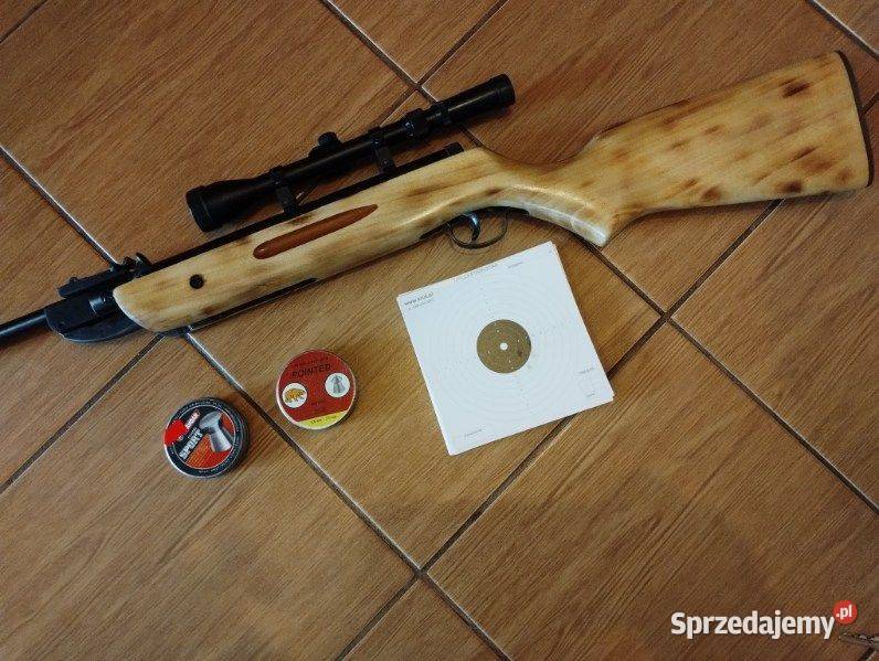 Wiatrówka łamana 45mm