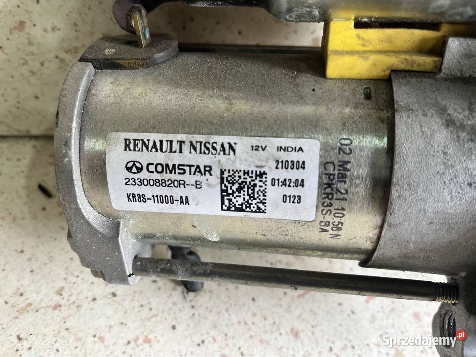 Rozrusznik Renault Dacia Nissan 10 TCE Wschowa sprzedam