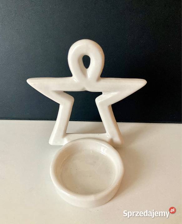 Świecznik na podgrzewacz tealight ceramiczny