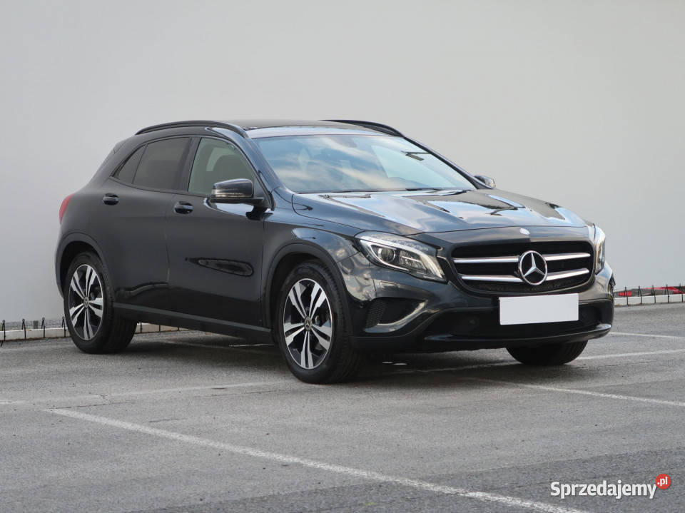 Mercedes GLA GLA 220 CDI 4MATIC wspomaganie kierownicy lubelskie Lublin sprzedam