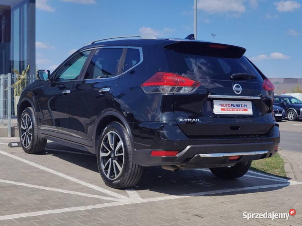 NISSAN Xtrail 2019r fv23 automat kamera 360 Poznań