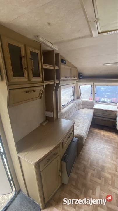 Przyczepa Kempingowa Kemping Eccles Diamond Stan Rok produkcji 1991 Przyczepy Tuchola