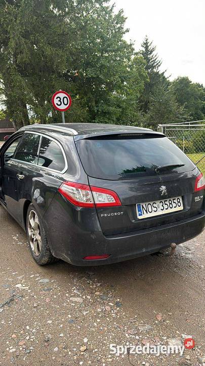 SPRZEDAM PEUGEOT 508SW turbo 2011 R 16 BENZYNA warmińsko-mazurskie Morąg