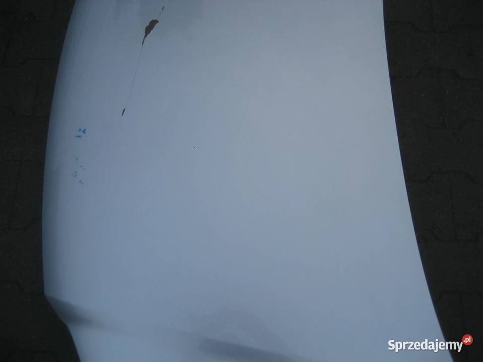 vw caddy 0310r maska pokrywa silnika kod lakieru Maski Rakoniewice