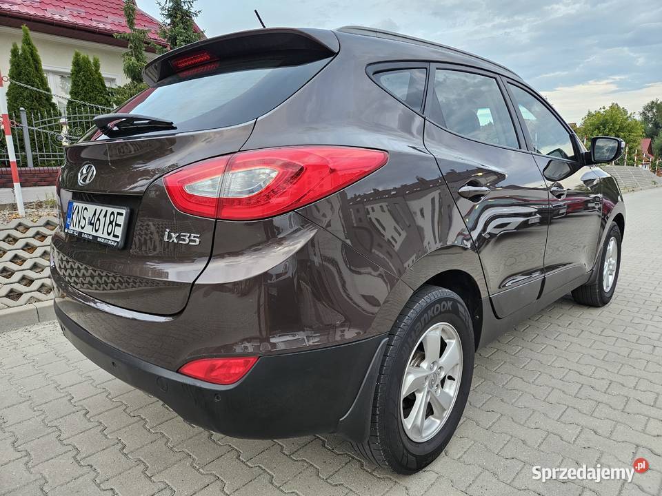 Hyundai ix35 2014 16 GDI 135 salon Polska I radio