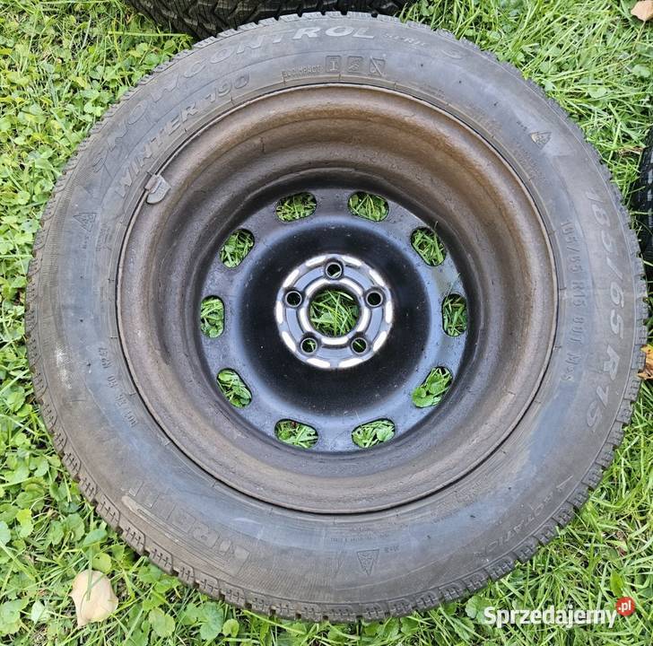 Opony Pirelli SnowControl Winter 190 18565 R15