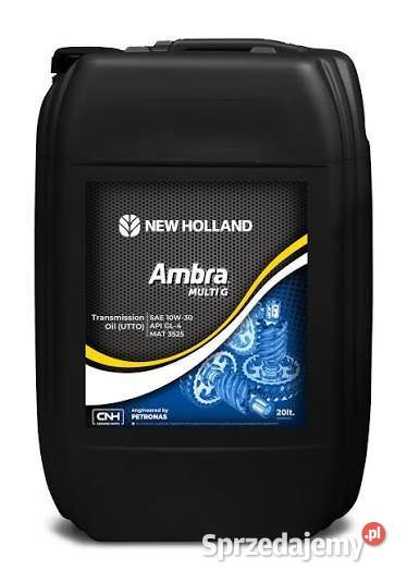 Olej UTTO Ambra Multi G 20L podkarpackie sprzedam
