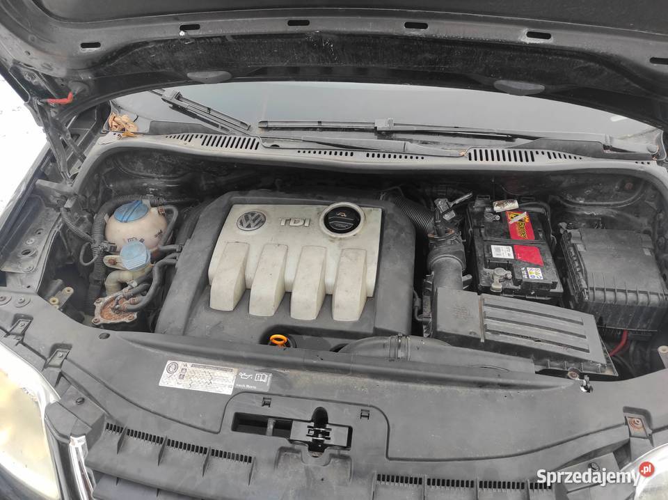 VW Touran lift 19 tdi Opole