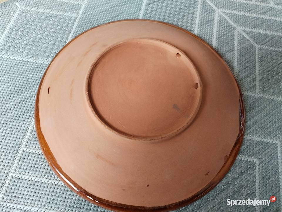 Patera kamionka talerz dekoracyjny Łysa Góra mazowieckie Warszawa