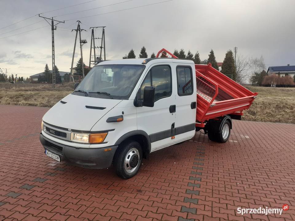 Iveco Daily doka wywrotka kiper dubel brygadówka