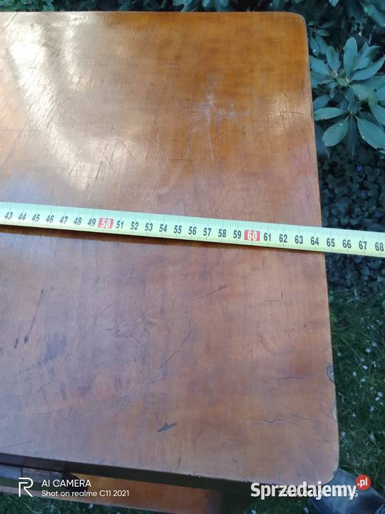 Stara szafka lite drewno vintage PRL Konsole