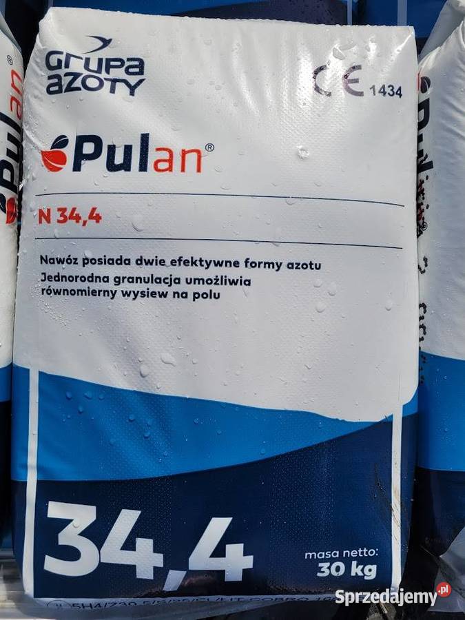 Saletra Amonowa 30 Nawóz wiosenny Grupa Azoty