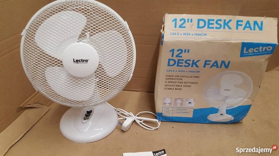 duży Wentylator 12 30 Złotów