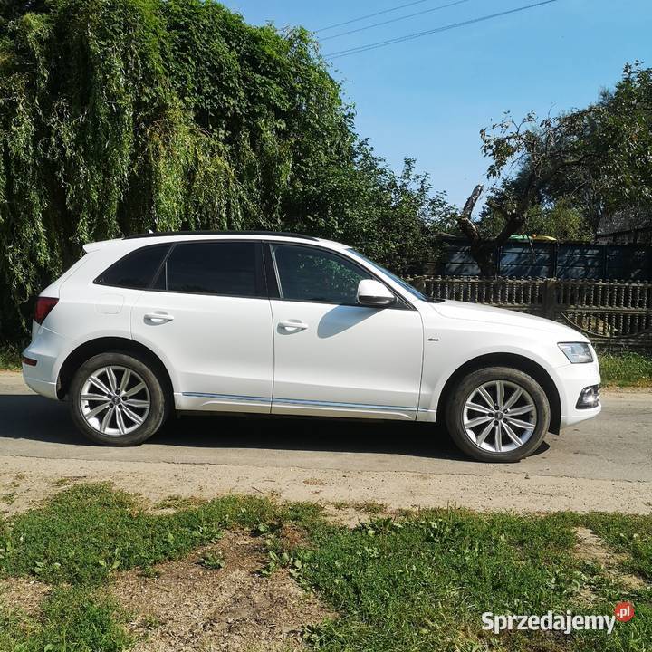 Audi Q5 sline stan centralny zamek Leszno sprzedam