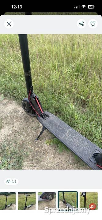 Hulajnoga elektryczna