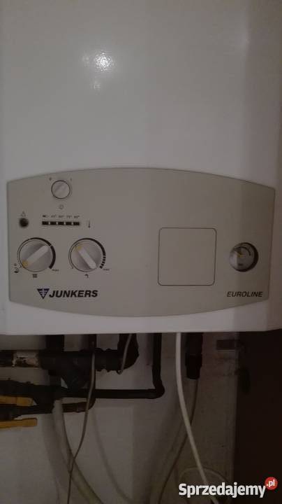Sprzedam piec gazowy dwufunkcyjny Junkers gaz Lublin