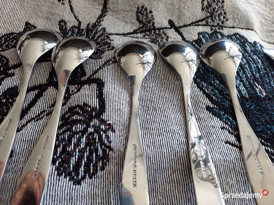 Łyżki kpl 6 20 Alessi Mami Wrocław