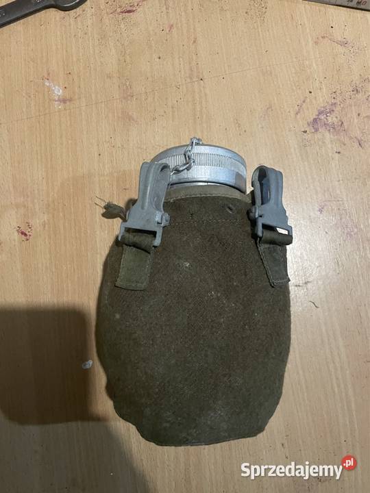 Manierka wojskowa aluminiowa menaszka Kielce