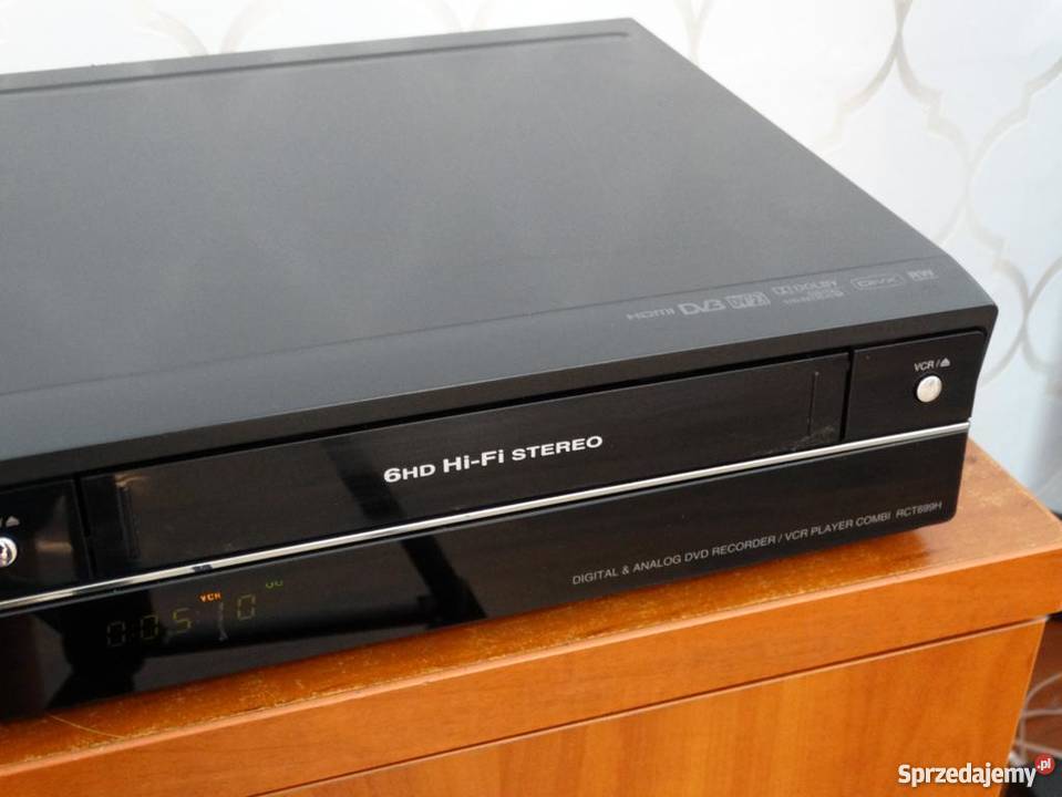 Magnetowid z HDMi USB DVDrec LG RCT699HWYSYŁKA Jasło