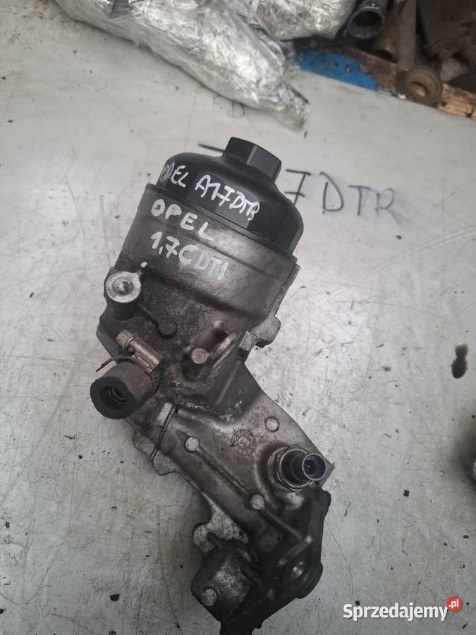 OPEL ASTRA J 17 CDTI Z17DTH obudowa filtra oleju osobowe Kielce