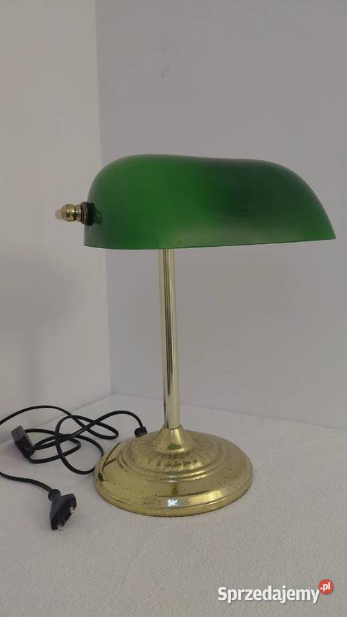 Lampa Bankierska Gabinetowa Antyki, Sztuka, Kolekcje